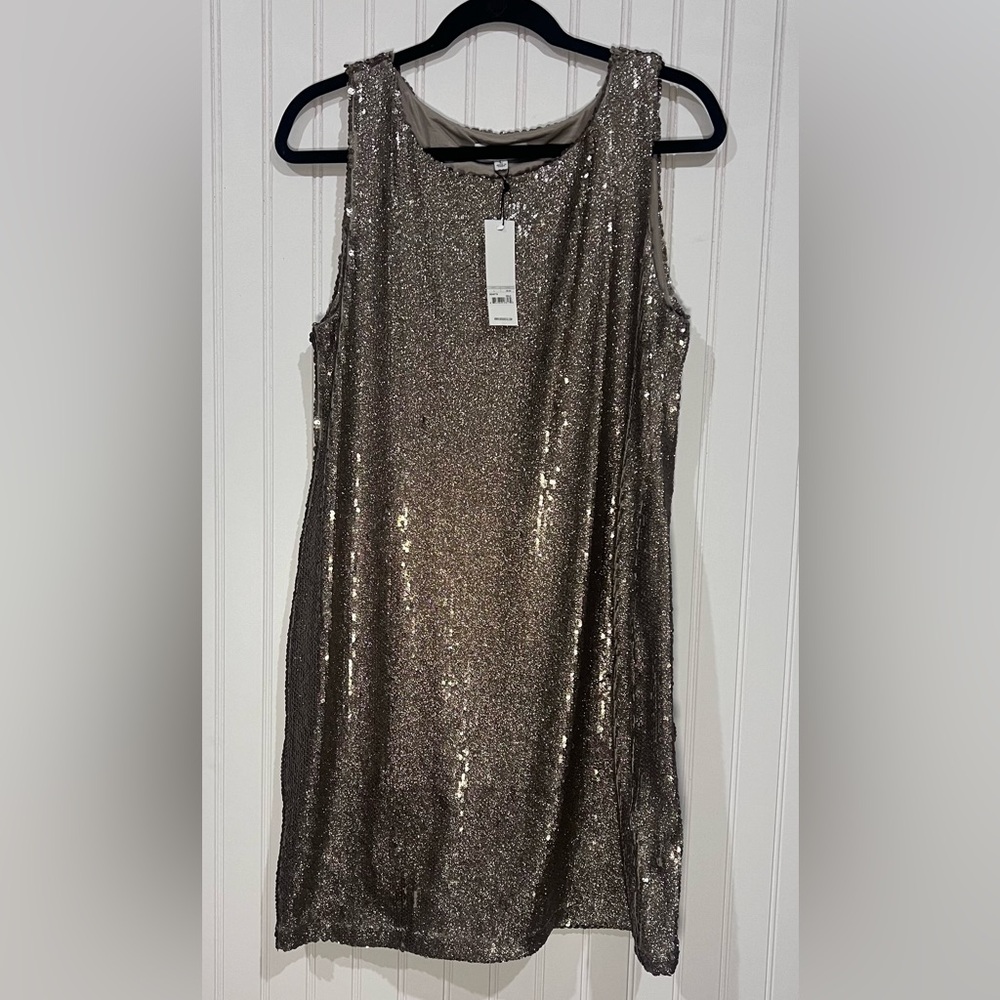 BB Dakota (Nordstrom) Penley Sequin Dress - Size M
